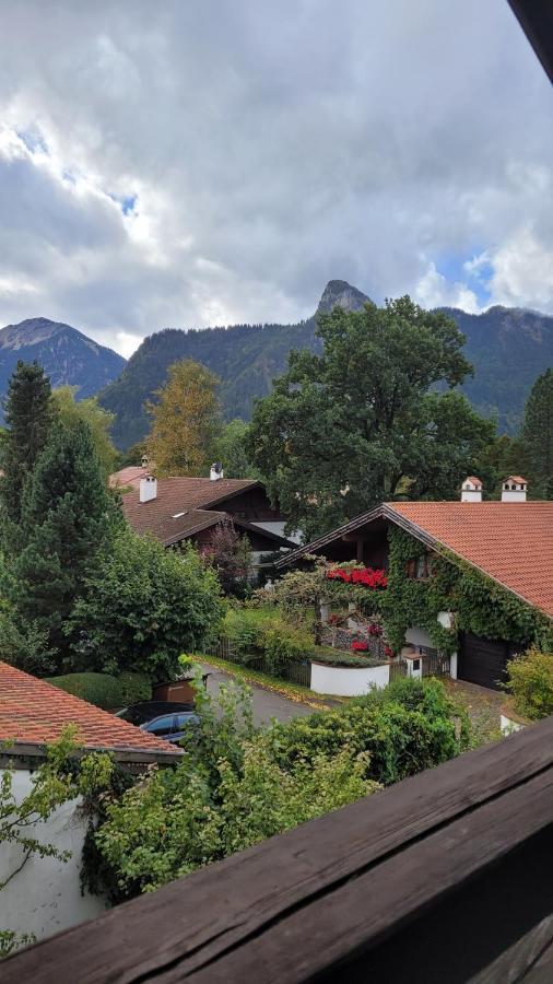 Heike Hauswirth Panorama Apartment Oberammergau Exterior photo