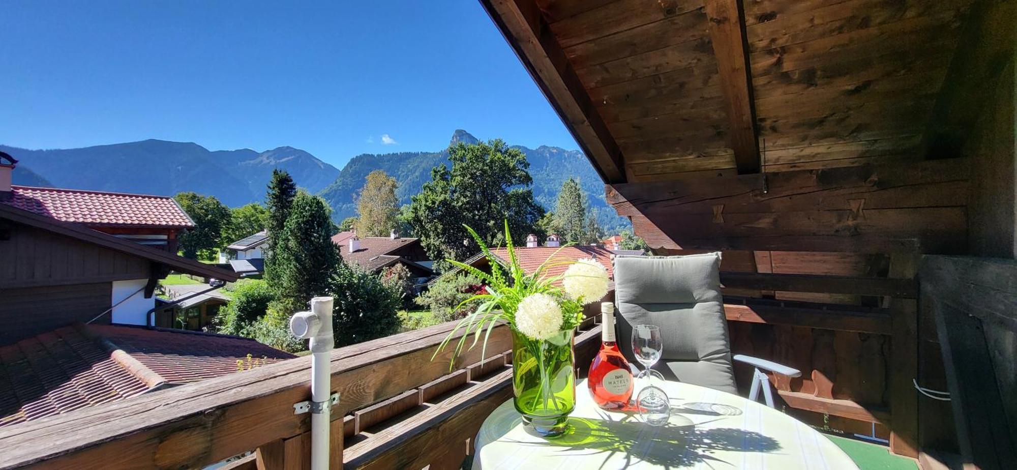 Heike Hauswirth Panorama Apartment Oberammergau Exterior photo